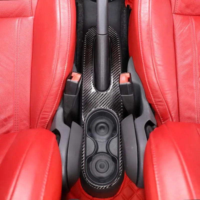 Autocolante Painel Interior Fibra de Carbono Fiat 500 2011 2019