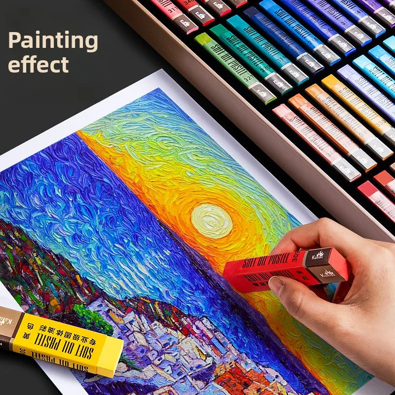 Kuelox Artistic Soft Oil Pastels Mini &ndash; Water Soluble