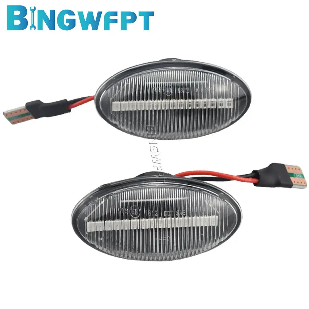 BINGWFPT Dynamic LED Side Marker Light For BMW MINI Cooper R50 R52 R53 2002 2003 2004 2005 2006-2008 Side Repeater Blinker Lamp by InterCyprus Trading Ltd