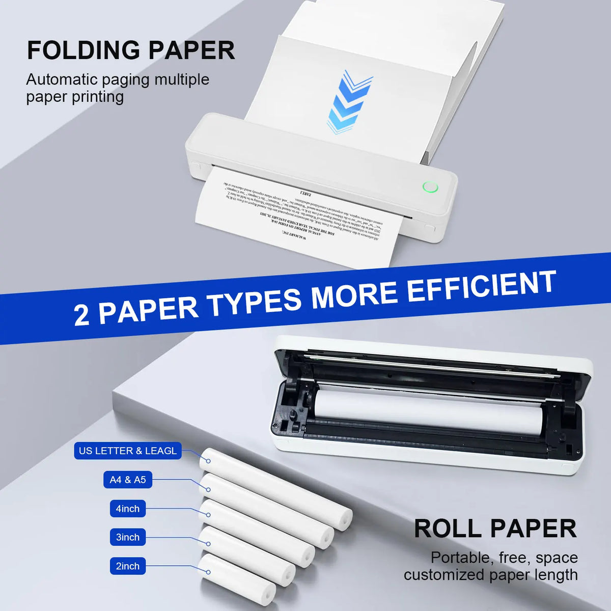 Hztz Portable Bluetooth Thermal Printer &ndash; Tattoo Printing