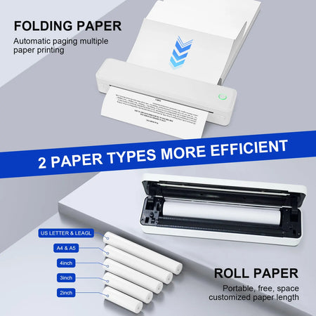 Hztz Portable Bluetooth Thermal Printer &ndash; Tattoo Printing