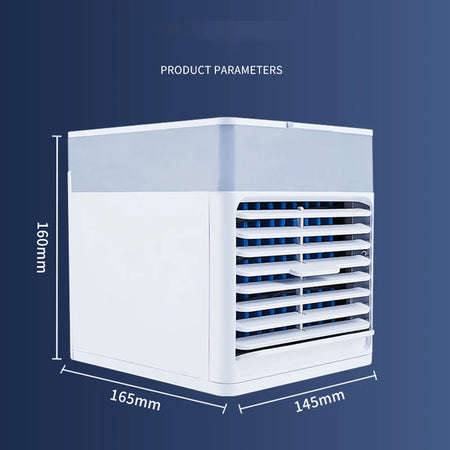 2025 Mini Air Cooler USB Fan for Dorms and Offices - Donirt