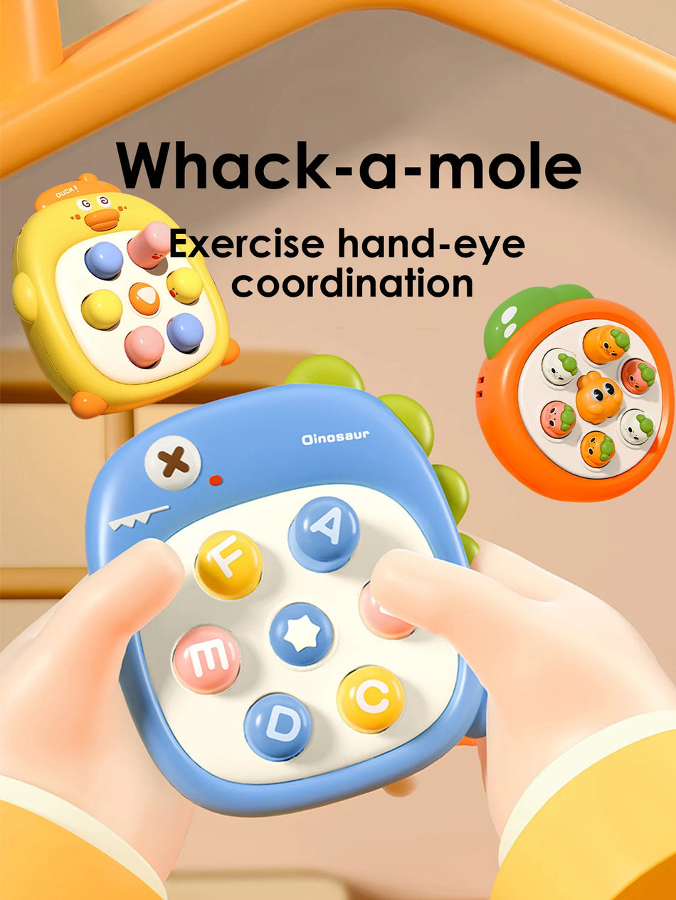 Groundhog Interactive Puzzle Toy For Children 3 To 6