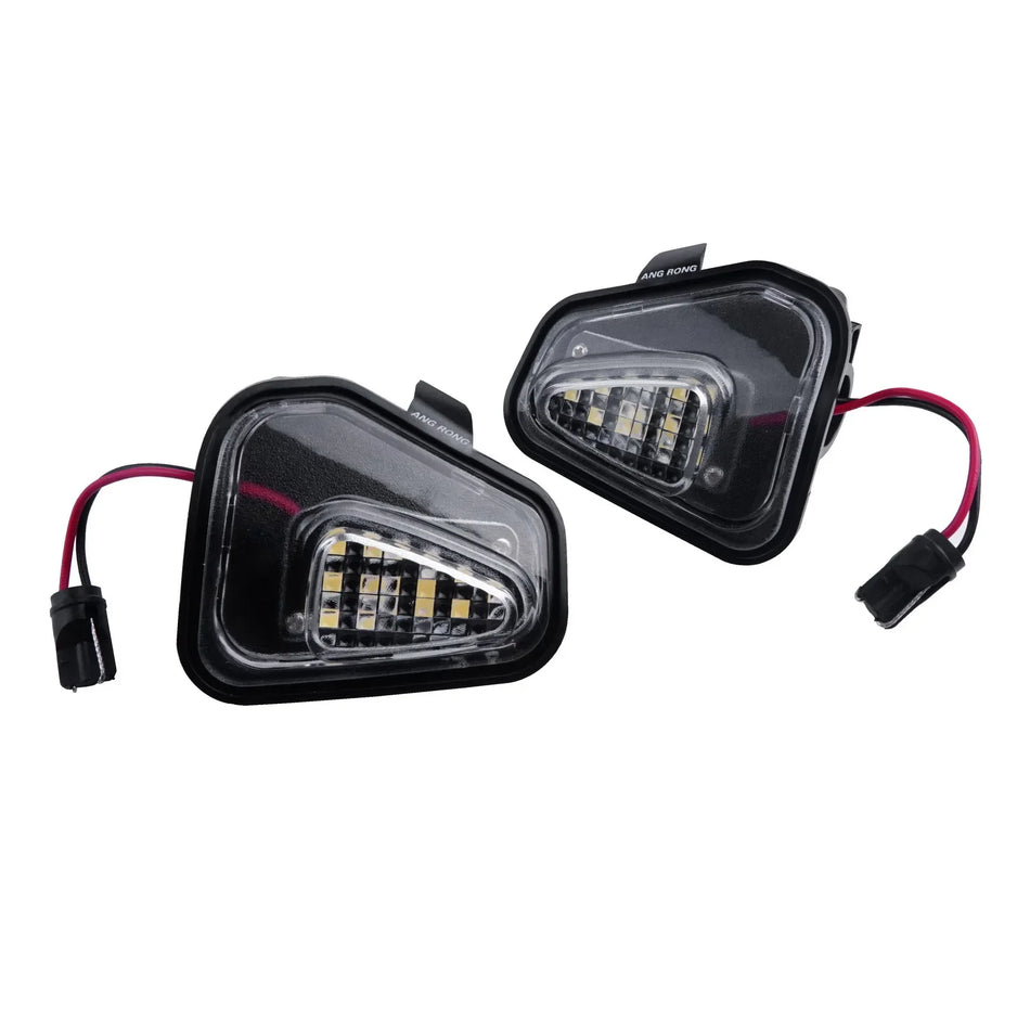 VW Passat B7 Side Mirror Puddle Lights with 2x LED