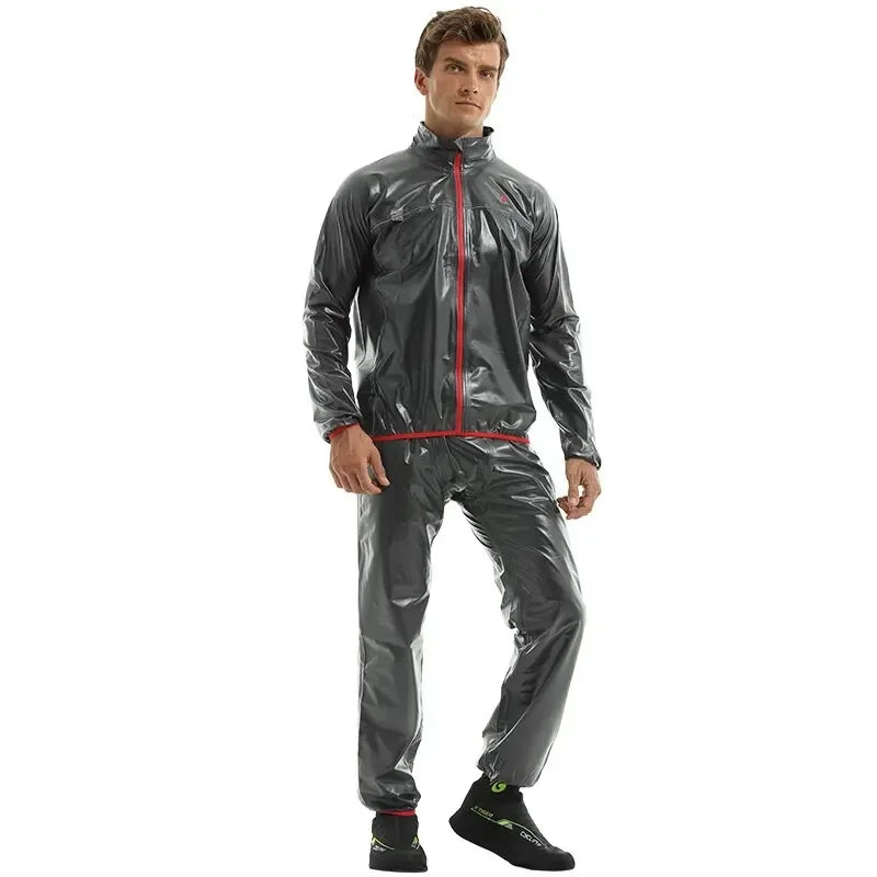 X-TIGER Cycling Raincoat &ndash; Waterproof Windproof Reflective