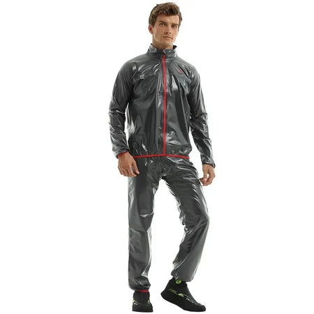 X-TIGER Cycling Raincoat &ndash; Waterproof Windproof Reflective