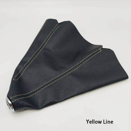 16mm Universal PU Leather Gear Shift Boot Cover for Manual Cars by InterCyprus Trading Ltd