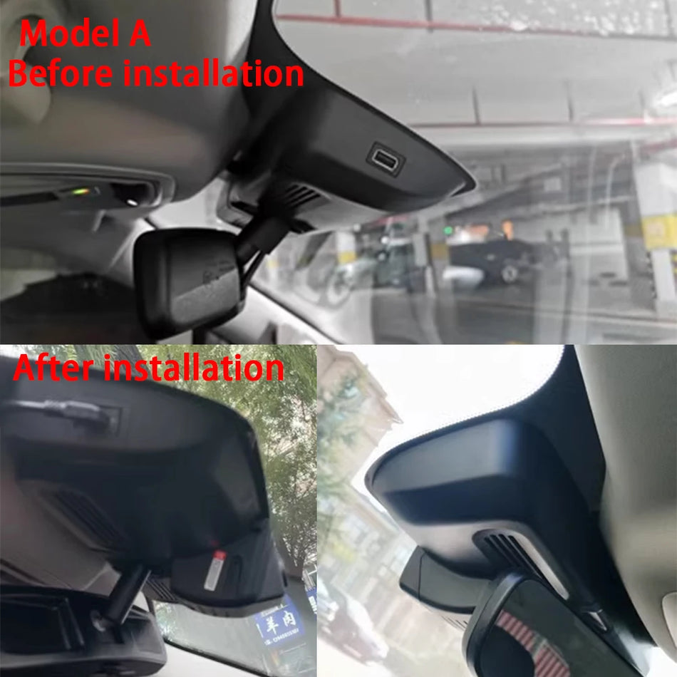Dash Cam 4K 2160P För Haval Dargo Plug And Play Nattseende