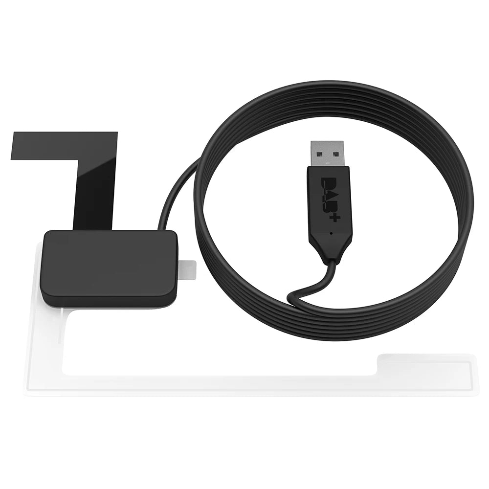 DAB &ndash; DAB+ Receiver Adapter For Android Car Radio Stereo black
