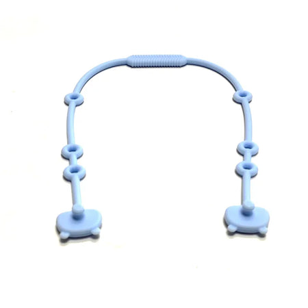Baby Pacifier Chain &ndash; Anti-Drop Silicone Design sky blue