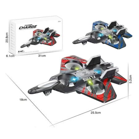 Airmodel Gravity Glider &ndash; Colorful Lights with Fall Resistant Design