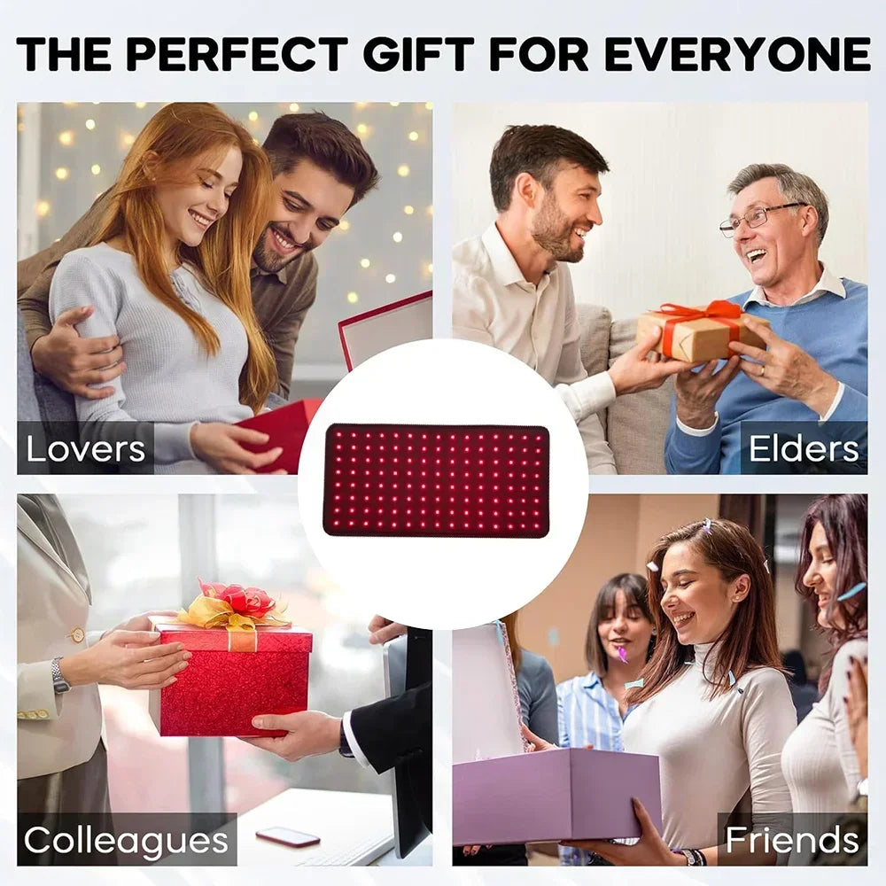 120Pcs LEDs Red And Infrared Belt - Infrared Therapy