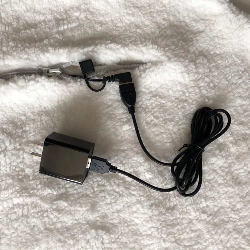 USB Electric Blanket Wearable &ndash; Three Heat Settings