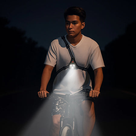 LED Chest Front Multi Lamp Red Warning Light &ndash; Night Run