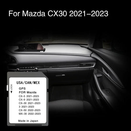 Mazda CX30 Map SD Card 2021 2023 &ndash; Canada Mexico Update CHINA / for Mazda CX30 2022