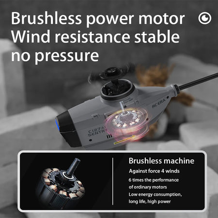 RC ERA C127AI Helicopter &ndash; 1080P Aerial Photography