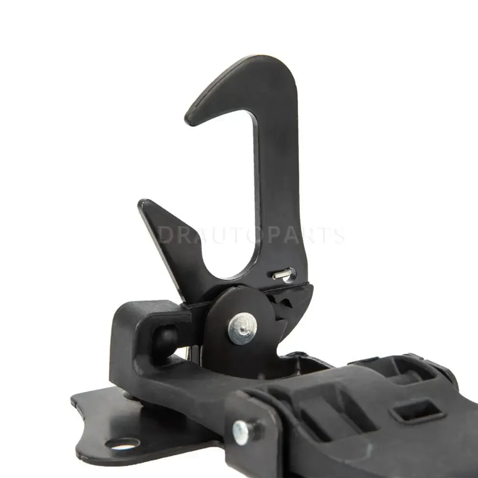 Priekšējā augšējā dzinēja pārsega aizdare Audi A8 Quattro S8 2017 3.0L 4.0L 6.3L plastmasas