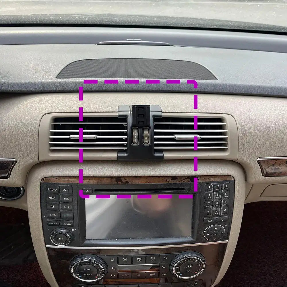 Mercedes R Class Phone Holder Base Bracket For R320 R500