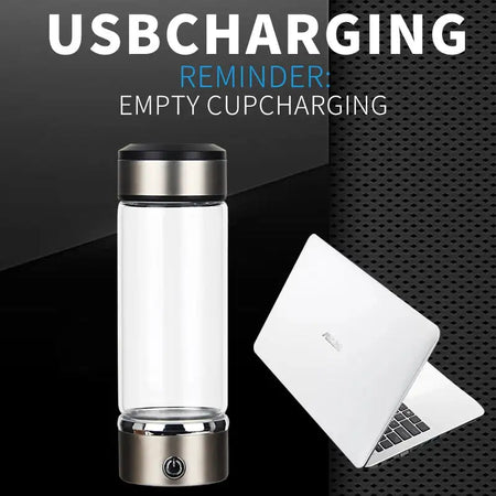 Portable Electric Hydrogen Water Cup Ionizer Antioxidant