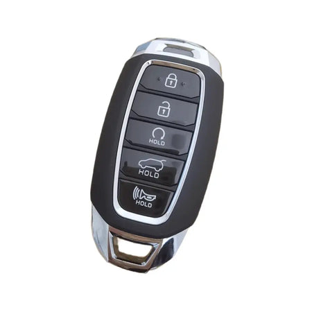 3/4/5Buttons Car Smart Remote Key Shell Casing Replacement For Hyundai Fiesta Elantra With Uncut Emergency Insert Key Blade by InterCyprus Trading Ltd