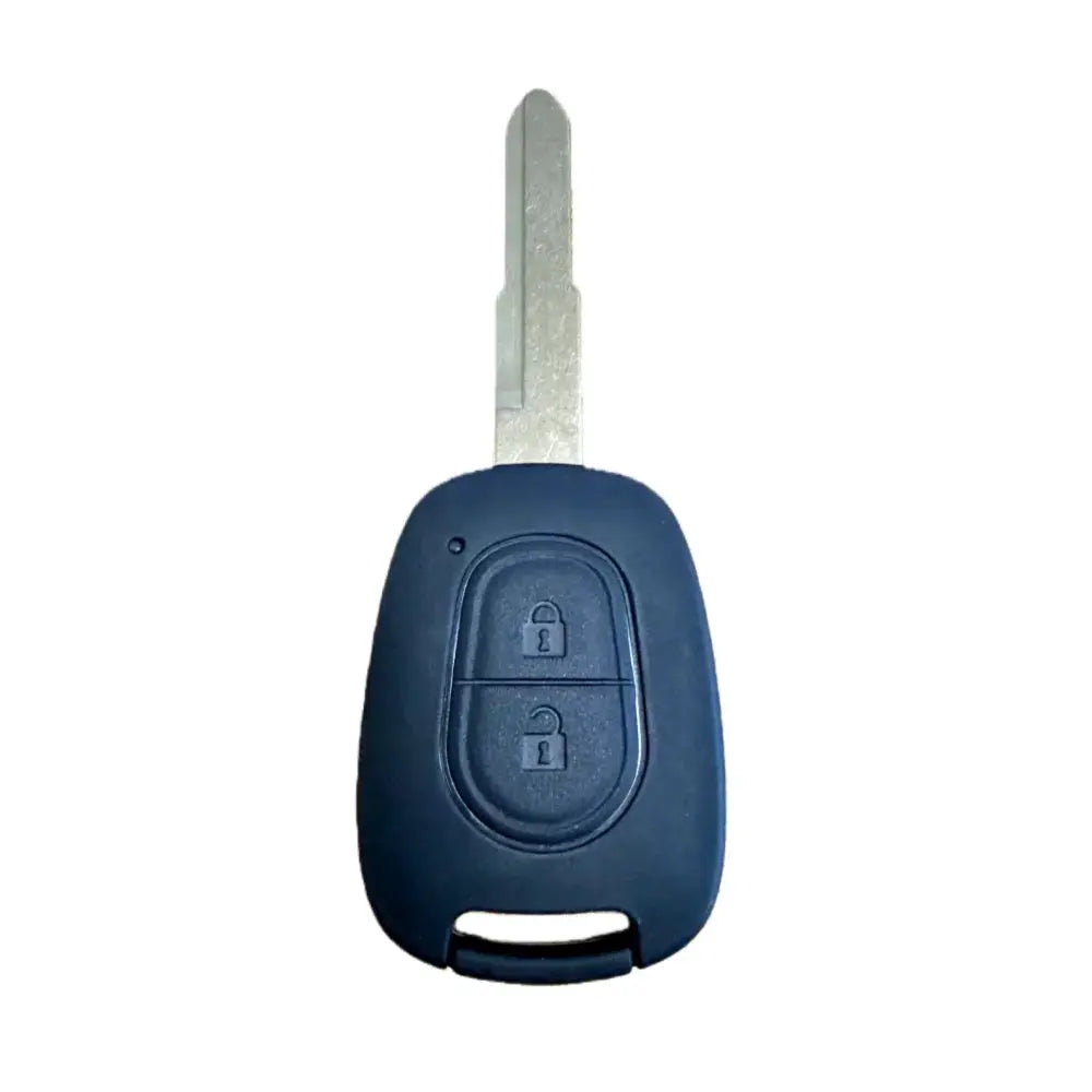 2 Buttons Remote Key Shell Case for BAIC Remote Key Case E130 E150 for Saab Senova D20 Remote Key Case Replacement by InterCyprus Trading Ltd