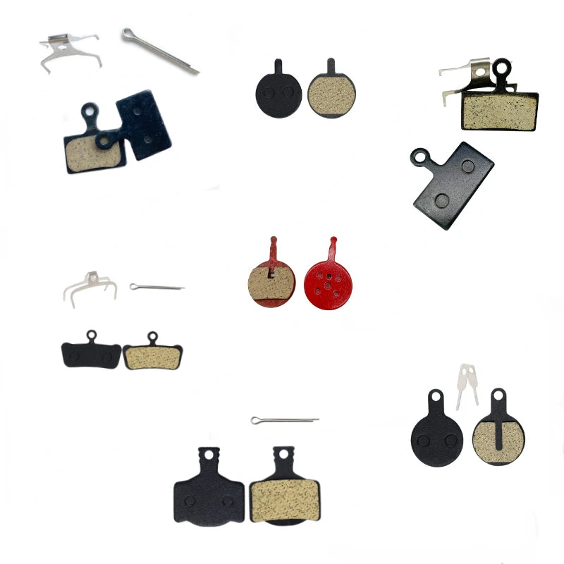 8Pairs Shimano M9000 Resin Disc Brake Pads &ndash; Durable Stop