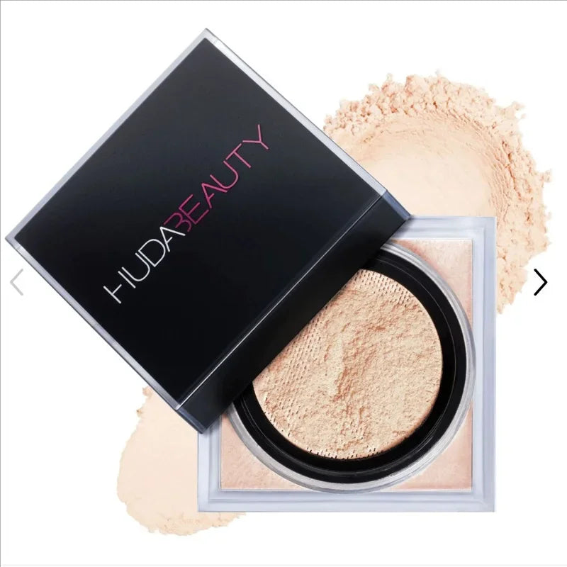Huda Easy Bake Delicate Setting Powder &ndash; Ultra Fine Texture Peach Pie