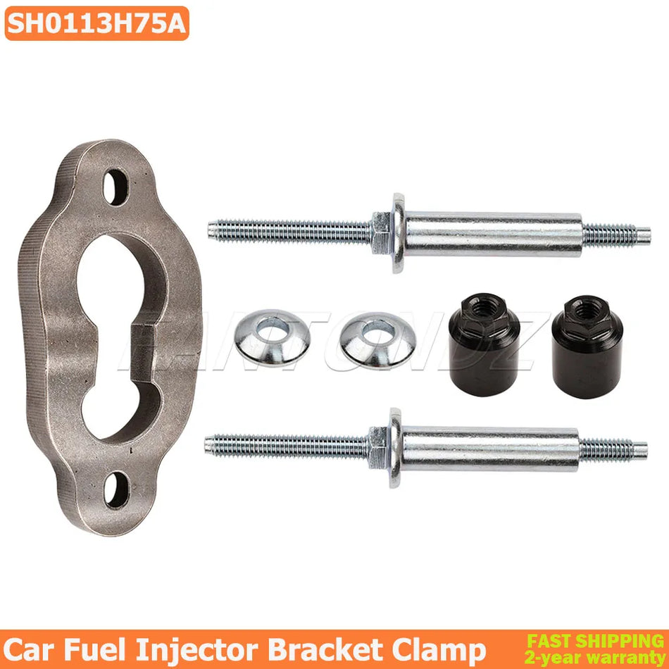 Abrazadera del Soporte del Inyector de Combustible para Mazda 3 6 CX-5 2.2 Diesel 2012-2016