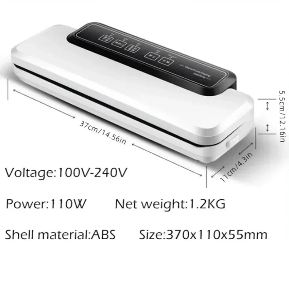 Electric Vacuum Sealing Machine - Dry And Moist Modes