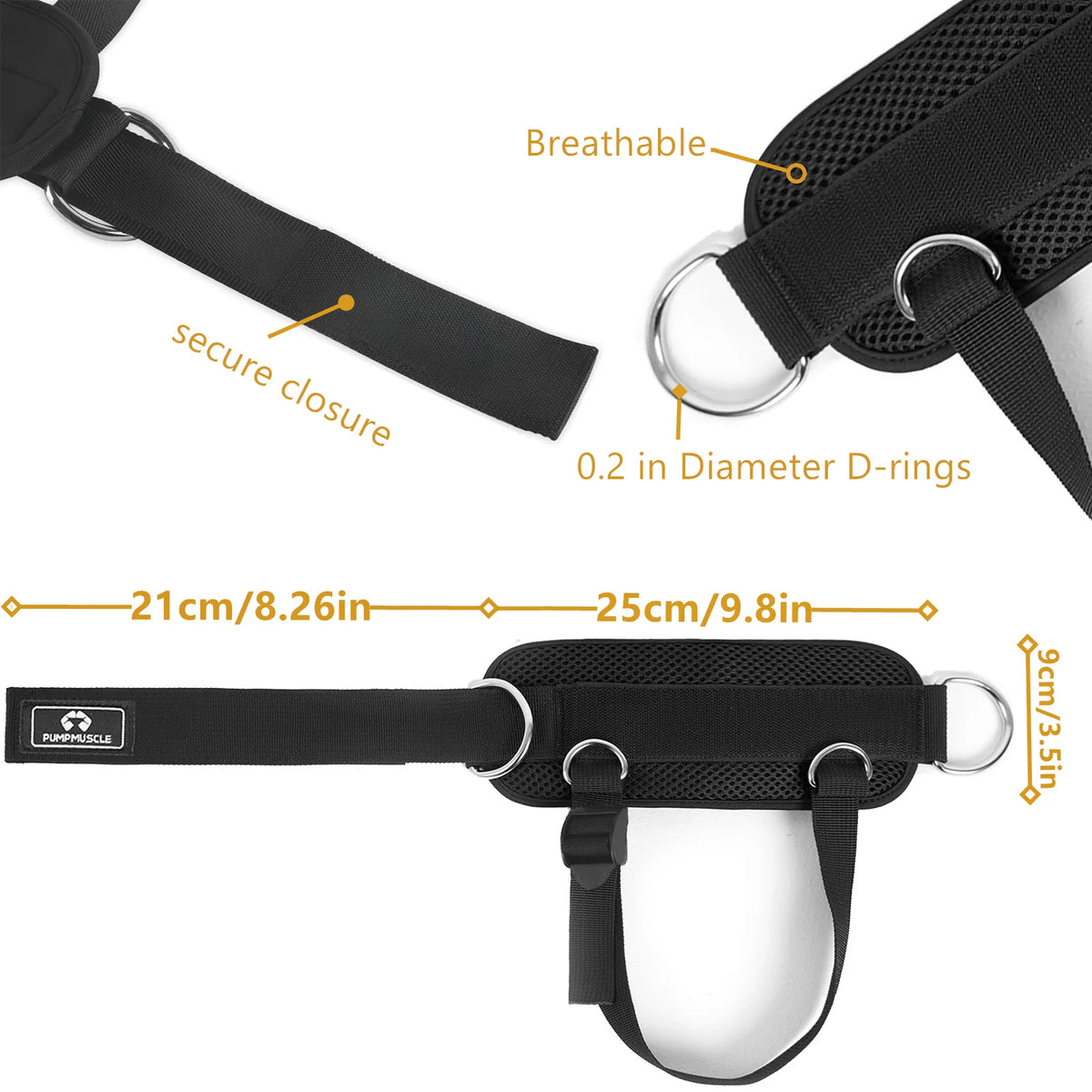 Adjustable Ankle Straps for Cable Machines - Enhance Your Workout