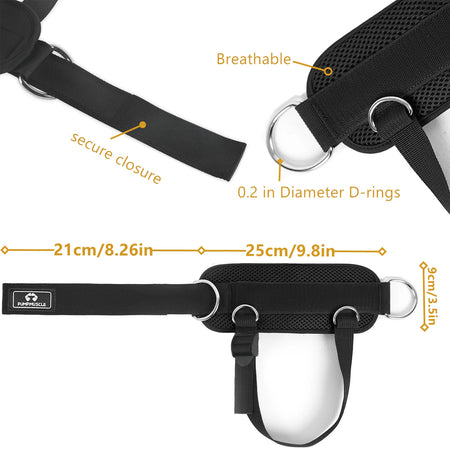 Adjustable Ankle Straps for Cable Machines - Enhance Your Workout