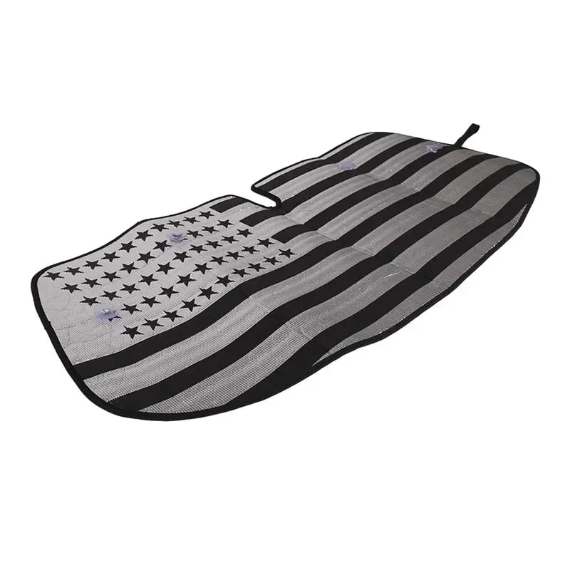 Folha de Sombreado Solar de Alumínio para Mazda MX 5 NC 2009 2015 Prateado