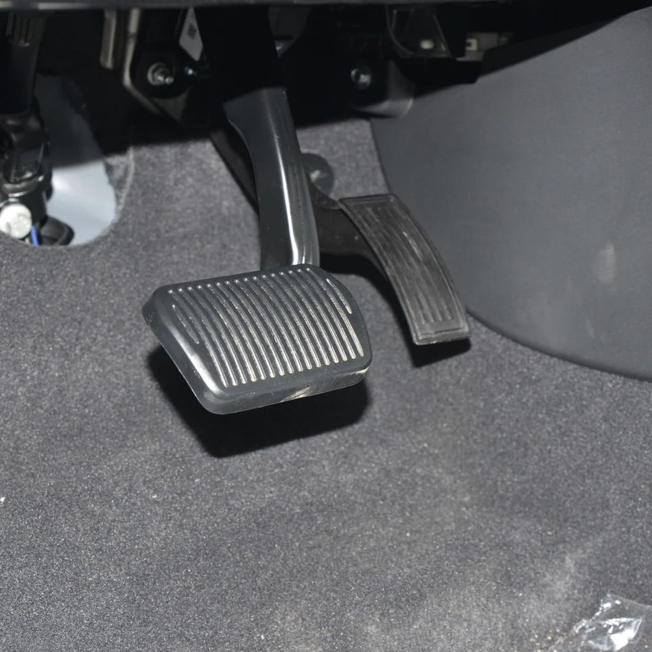 Pedal Pads for Ford Mondeo Edge Fusion 2015 to 2022 Premium Stainless Steel Anti Slip Grip