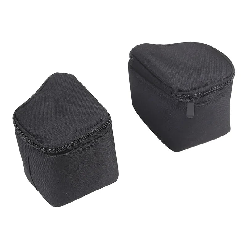 Torby na kierownicę Defender 90 110 z tkaniny Oxford czarne