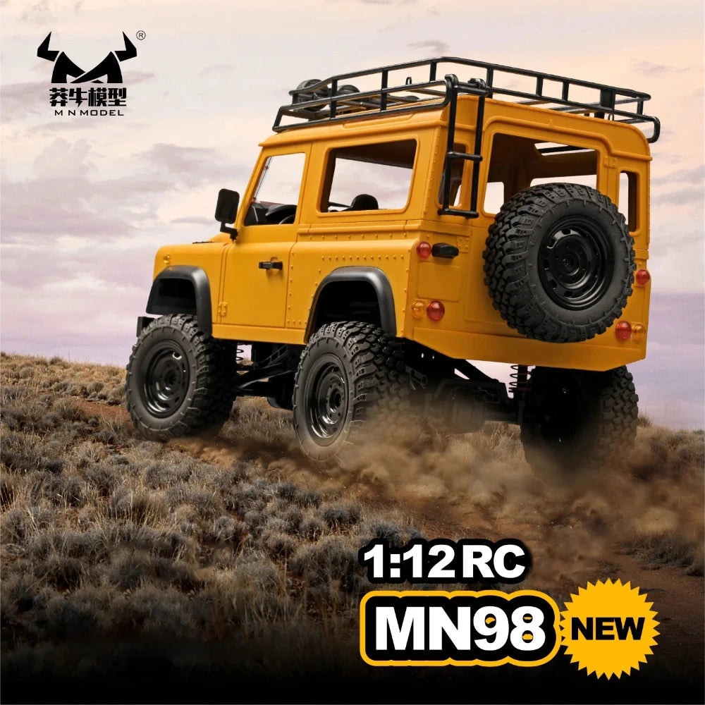 MN99S Rc Car MN Model &ndash; 4WD Off Road Climbing Crawler
