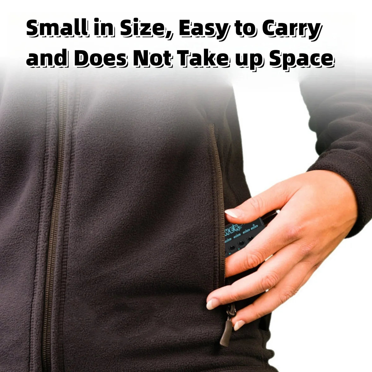 Guitar Pedal Power Supply Portable &ndash; 8 Isolated DC Outputs