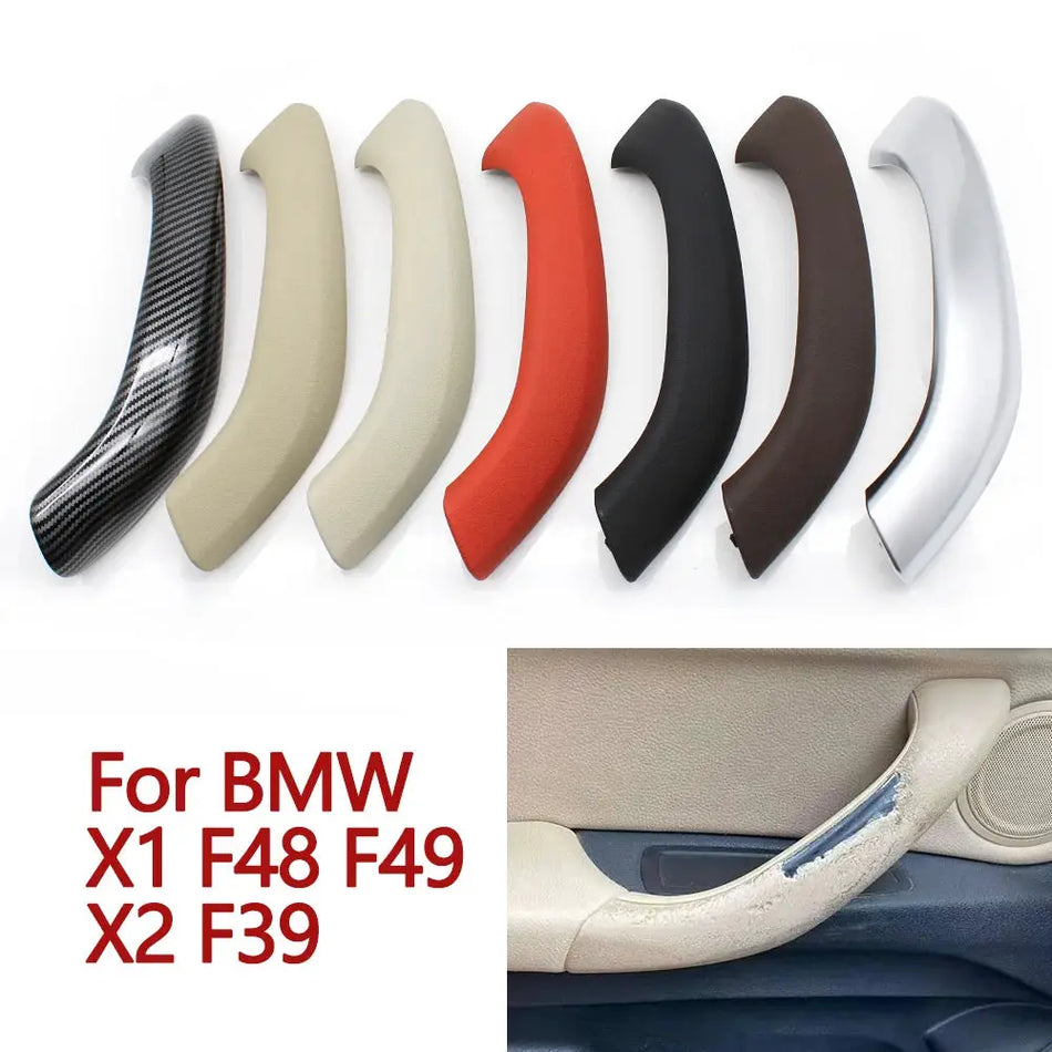 Upgraded Interior Door Handle Cover Trim Replacement For BMW X1 X2 F48 F49 F39 2016 2017 2018 2019 2020 by InterCyprus Trading Ltd