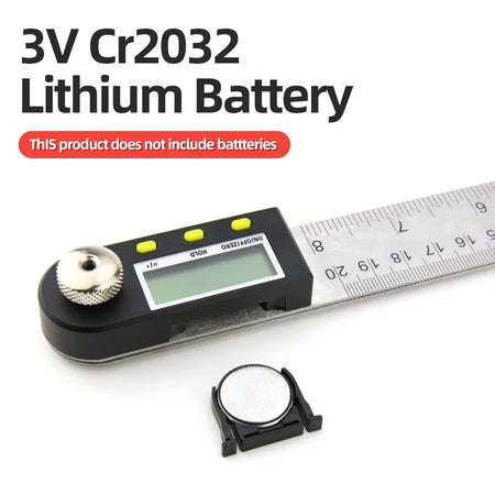 Goniometer Protractor Digital Gauge 360 - High Accuracy