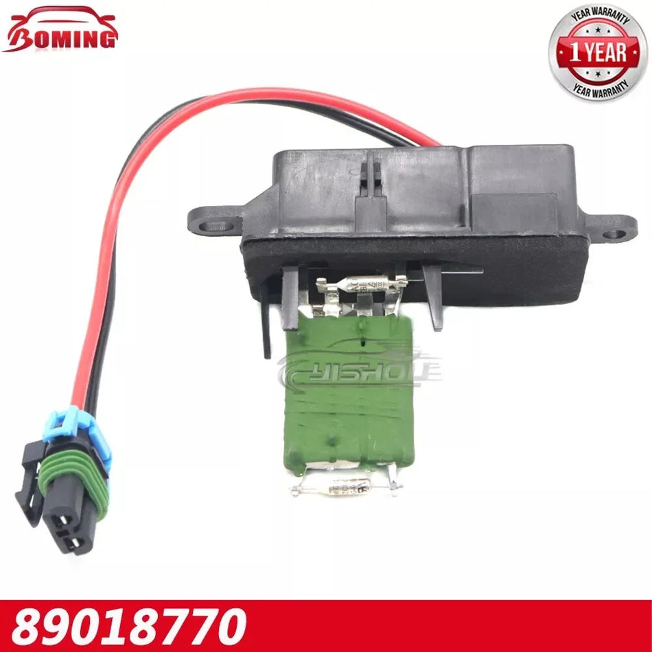 Heater Blower Motor Resistor for Chevrolet Express 1500/2500/3500/4500