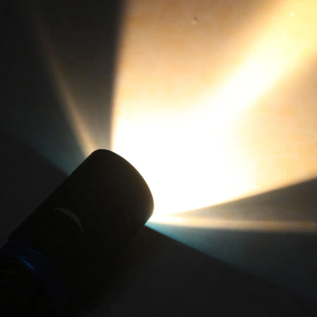 Waterproof IPX8 Diving Flashlight &ndash; Ultra-Bright LED with 100 Meter Range