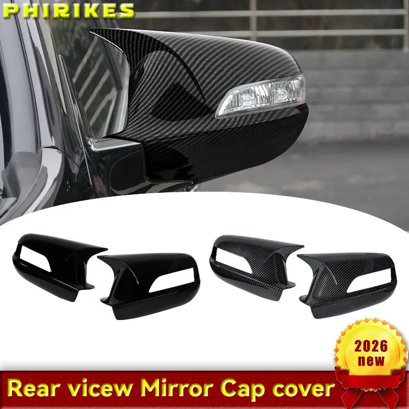 2PCS For Honda Accord 8th 2008-2013 Rearview Side Mirror Cover Wing Cap Exterior Door View Trim Car styling by InterCyprus Trading Ltd