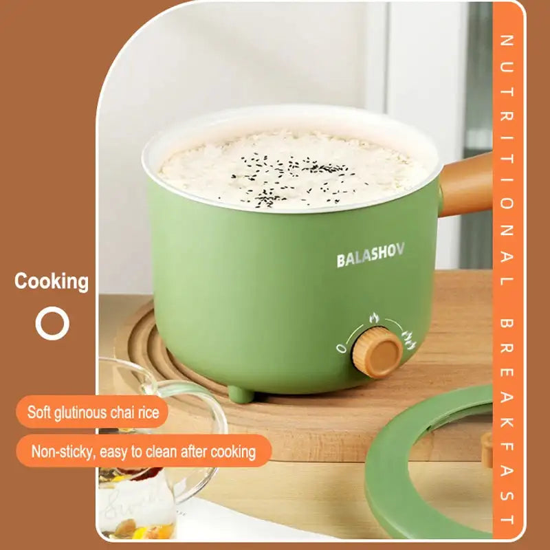 Nonstick Multifunction Rice Cooker Portable 1 To 2 People