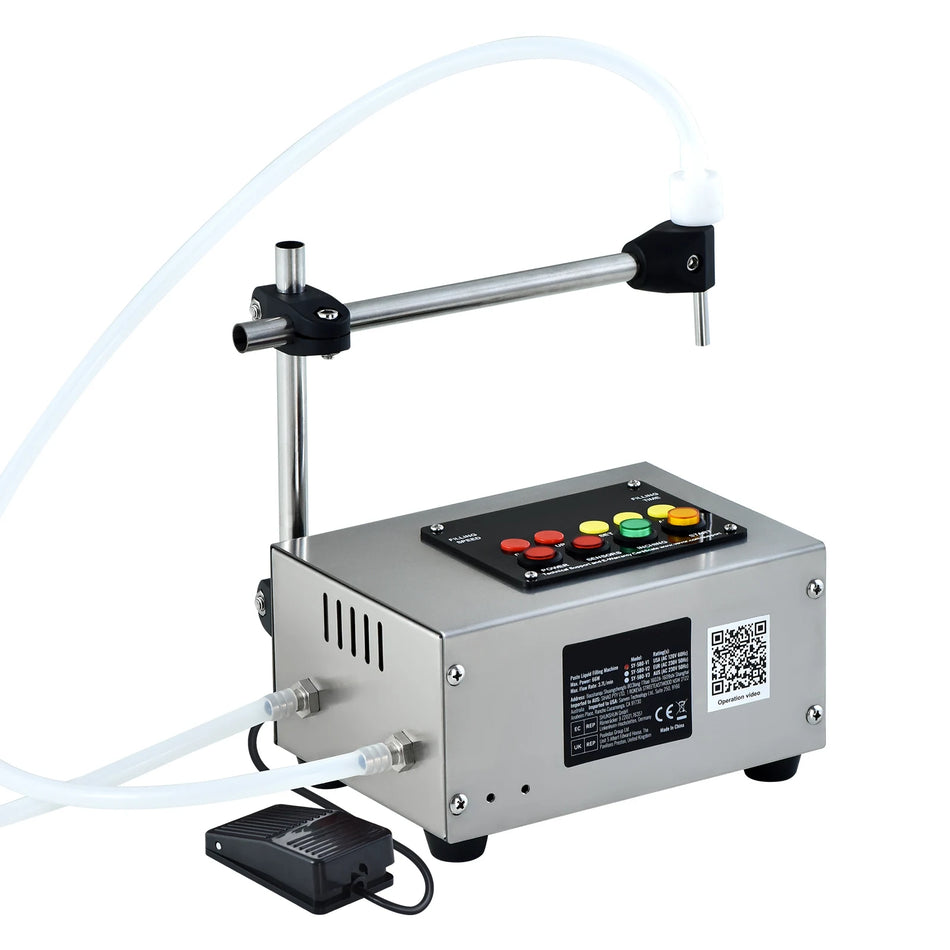 SY-580 – Automatische Vloeistofvuller Met Digitale Controle