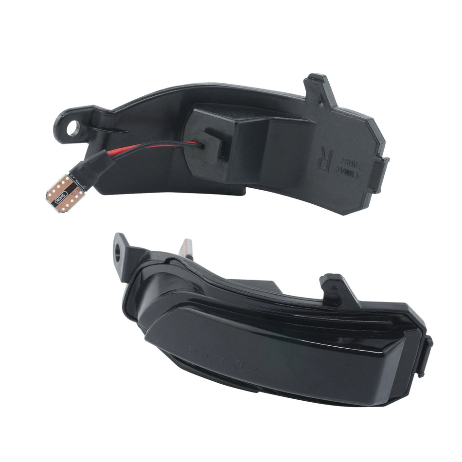 Sidobackspegelsindikatorljus för Skoda Fabia III Dynamisk LED MK3 2014-2019 och Fabia Rapid NH 2017-2020