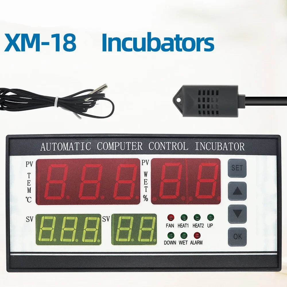 XM-18 Smart Digital Egg Incubator Controller &ndash; All-In-One