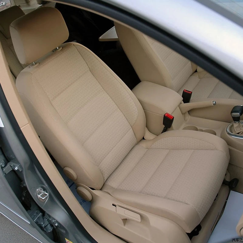 Potahy sedadel z umělé kůže Volkswagen Touran 2003-2008 5 míst