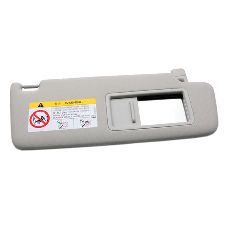Gray Front Sun Visor Panel Makeup Mirror Light &ndash; Enhanced Visibility for Makeup Touch-Ups Right 5GG857552