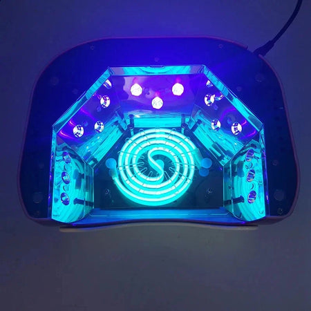 Nail Lamp Pro UV LED 48W &ndash; Three Gear For Gel Cure