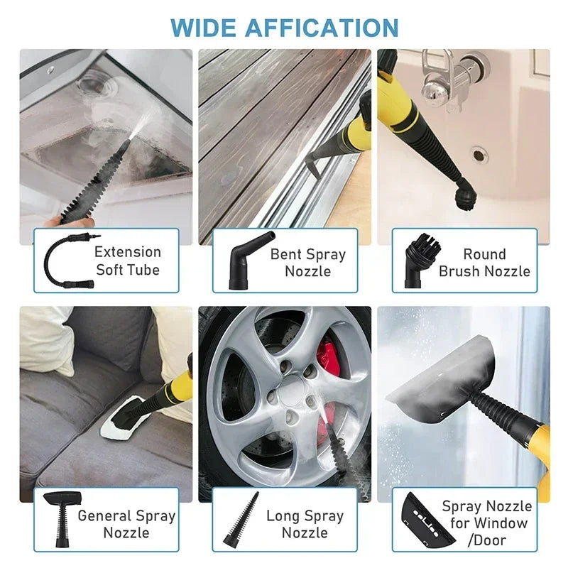 CG1436 Handheld Steam Cleaner &ndash; High Temp Sterilization