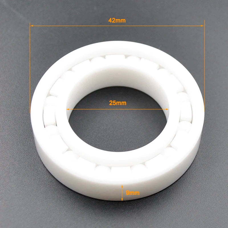 Zirconia Full Ceramic Bearing 6900CE 6905CE &ndash; Low Friction 6905 25X42X9mm / CHINA